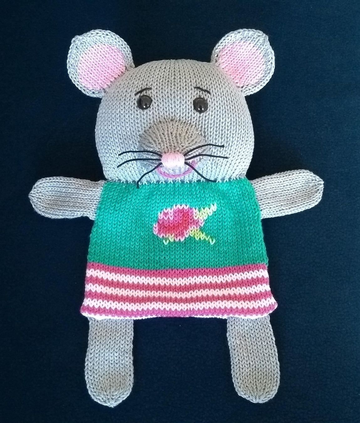 Giocattoli: Knuddeltierli Maus_14 – Nuovo e nell'imballaggio originale da Romanshorn venduto da Octa27