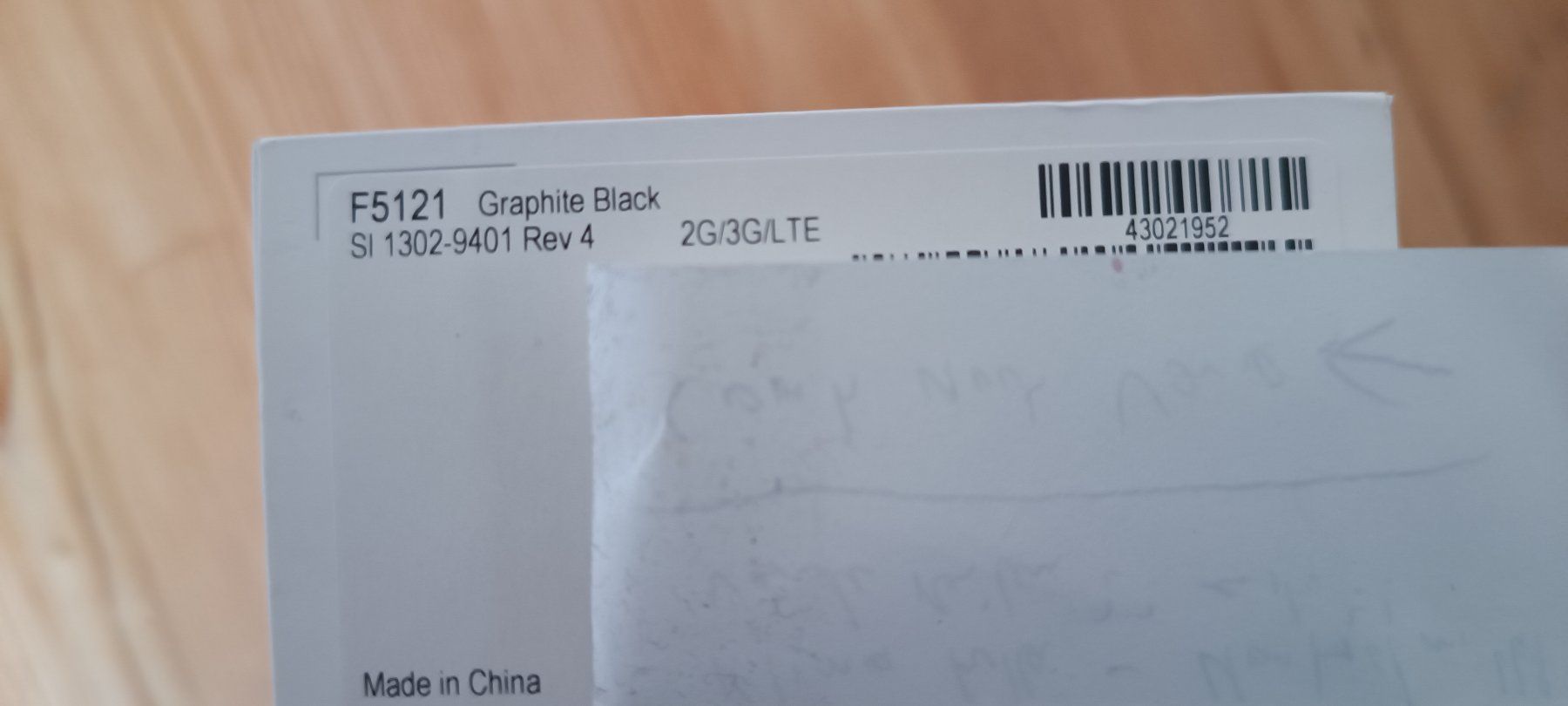 Sony Telefoni cellulari / Smartphones: Sony Xperia Performance F5121 Graphite Black – Usato da Münchwilen TG venduto da Gandalf126 2