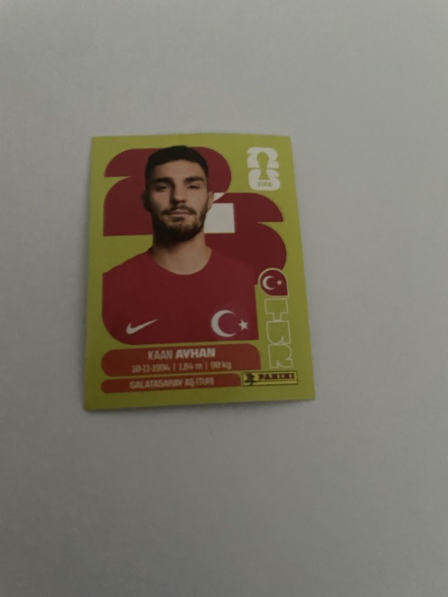 Panini Carte collezionabili: FIFA WM 2026 Kaan Ayhan TUR 9 – Nuovo (secondo la descrizione) da Winterthur venduto da Cobraforce