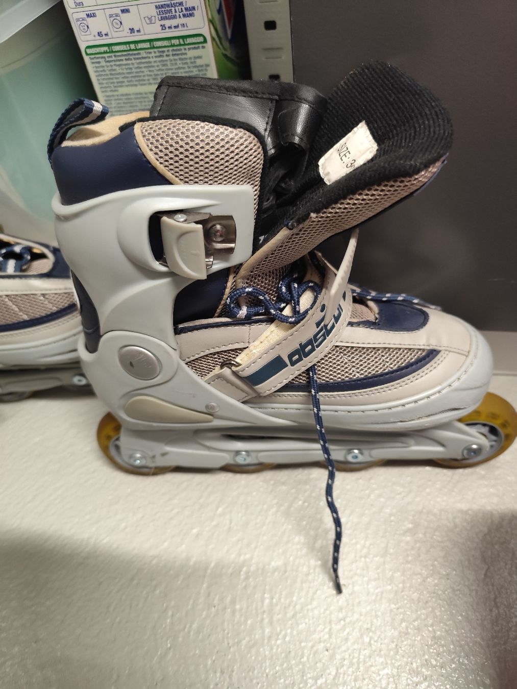 Obscure Pattini in linea & Pattini a rotelle: Obscure Inline Skates, Rollschuhe, Grösse 37 – Usato da Glattfelden venduto da jensej 2