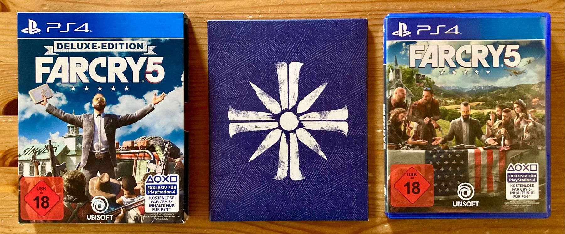 Sony Giochi: FarCry / Far Cry 5 (Deluxe-Edition) - PS4 – Usato da Zürich venduto da Djmotionch 1
