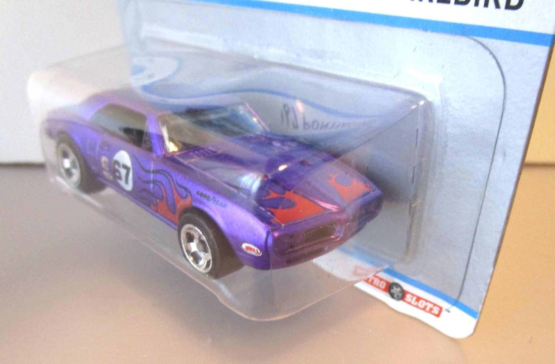 Pontiac Modellini d'auto: HOT WHEELS '67 PONTIAC FIREBIRD - Y9430 – Nuovo e nell'imballaggio originale da Chêne-Bourg venduto da breno56 2