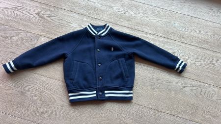 Kinder College Jacke Polo Ralph Lauren dunkelblau