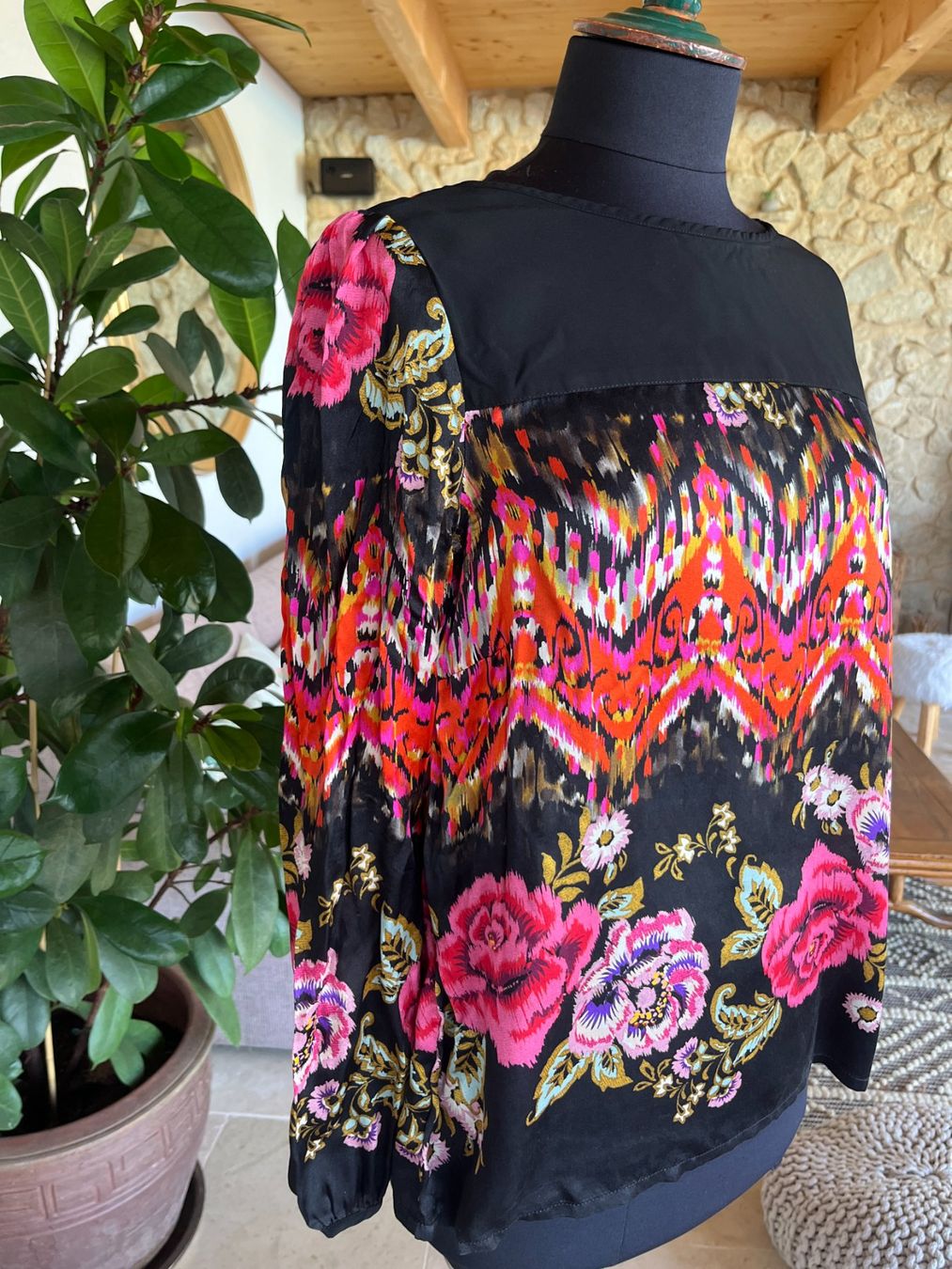 Blusen: Blouse CHACOK en soie – Gebraucht aus Seiry von vanille08 2