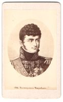 Fotografie Portrait Jerome Bonaparte, K