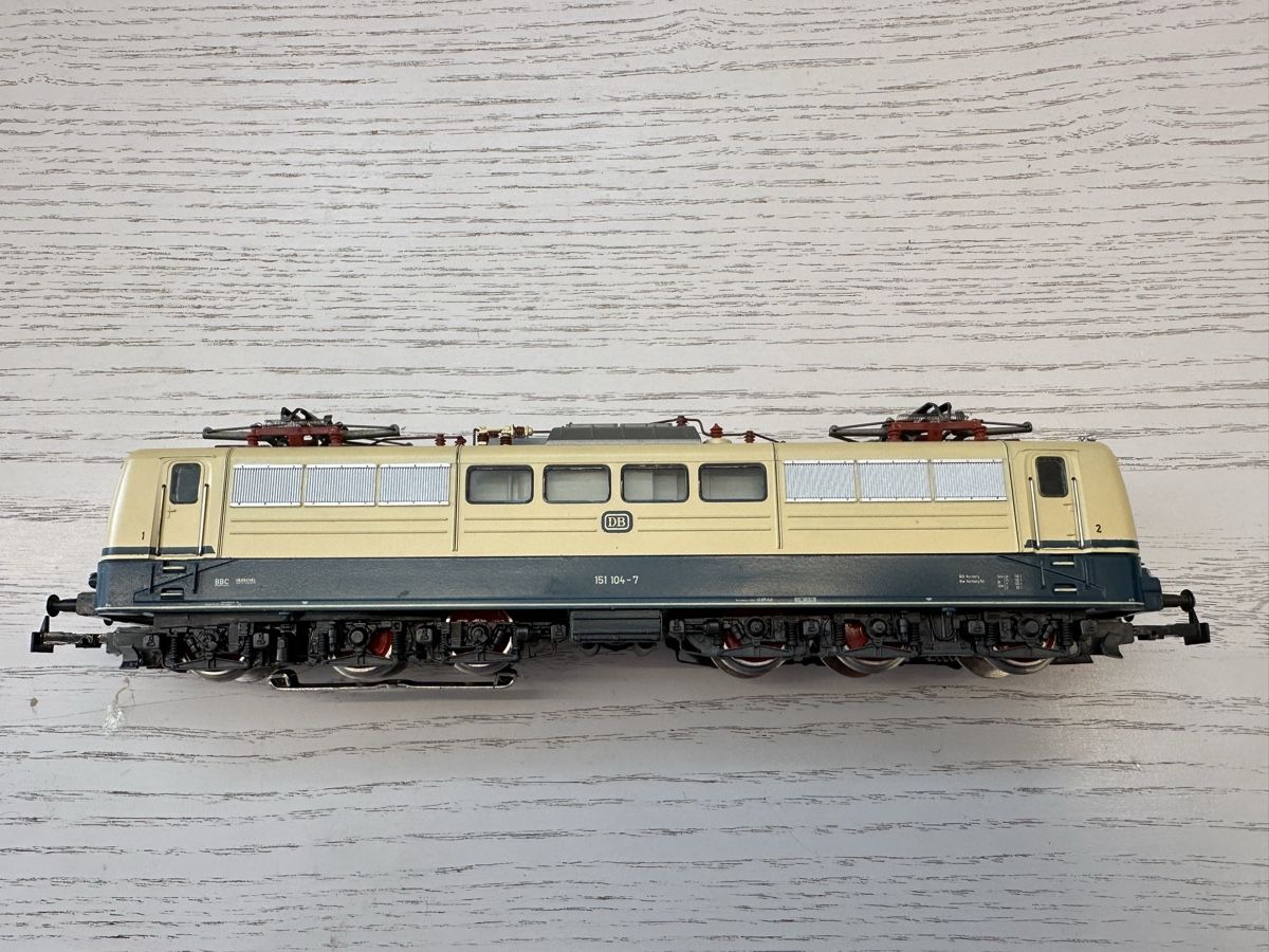 Märklin Modellini di ferrovie: Märklin 3058 DB BR 151 – Usato da Lupsingen venduto da New-Haven 2