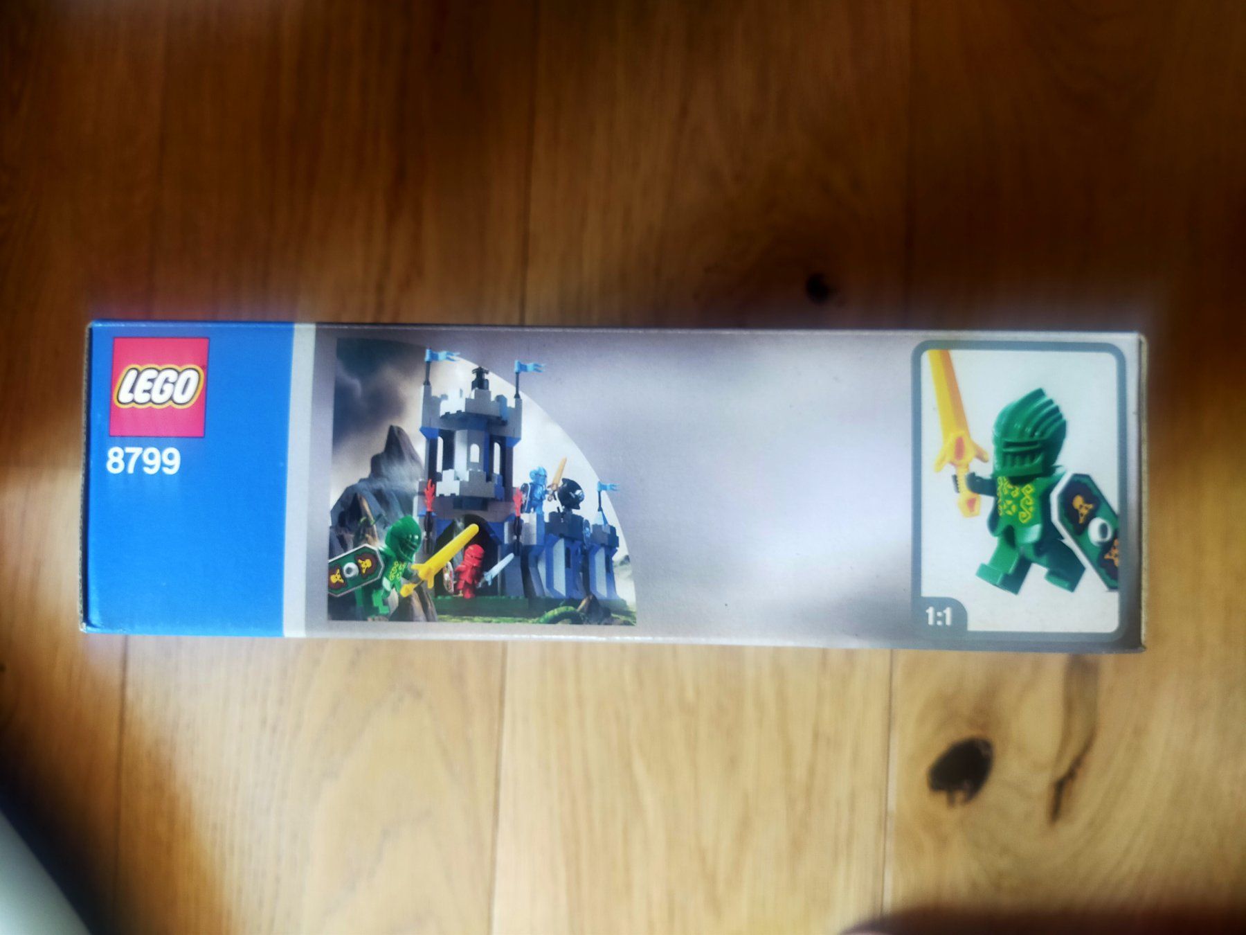 Lego Kit di costruzioni: Lego 8799  Knights' Castle Wall – Nuovo e nell'imballaggio originale da Vallamand venduto da Minifigure 7