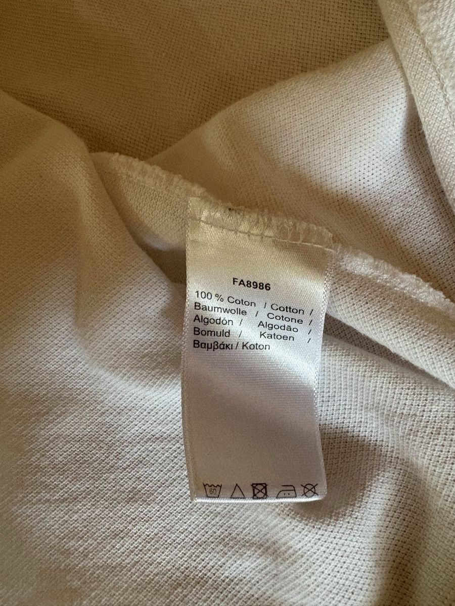 Lacoste Magliette Polo: Lacoste Polo Shirt White Size L – Usato da Arlesheim venduto da purchaser44 3