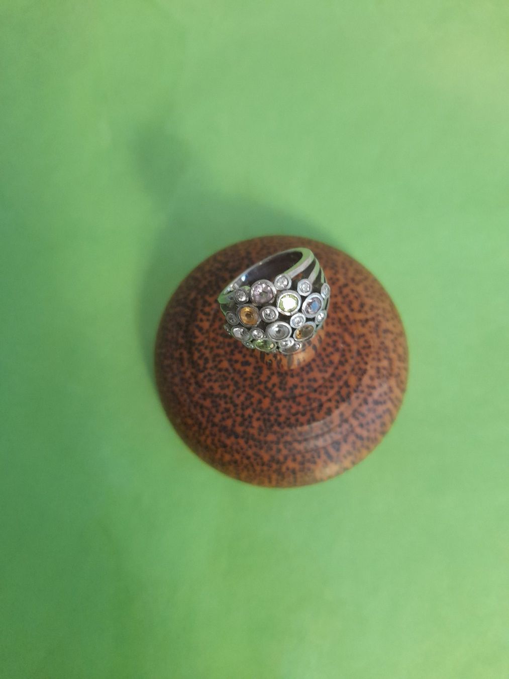 Ringe: Edelstein Silber Ring 925er – Gebraucht aus Leuggelbach von schmetterlings-fee 1