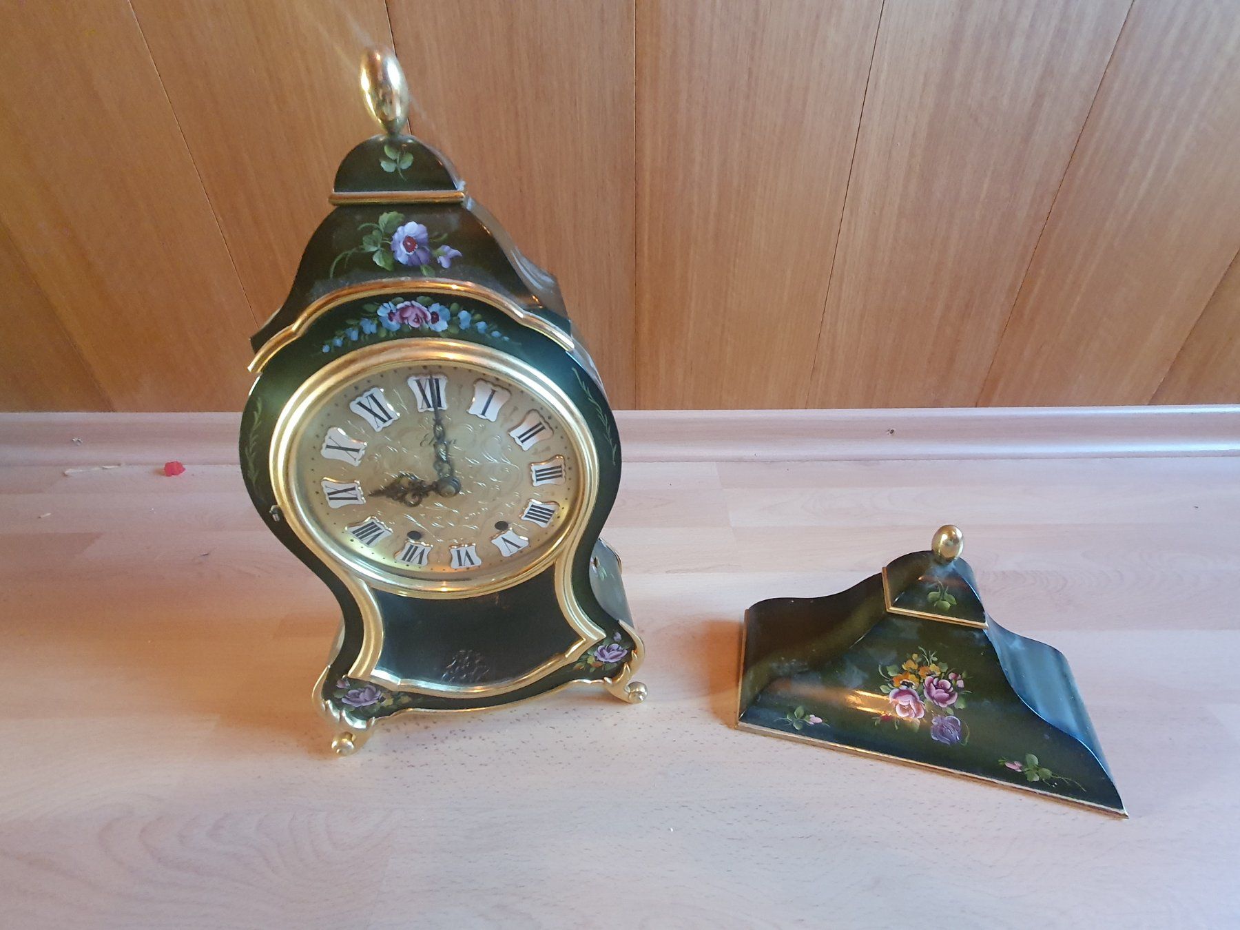 Eluxa Orologi da terra & Orologi da parete: Pendeluhr Eluxa Neuenburger Pendule – Usato da Schnottwil venduto da jenro