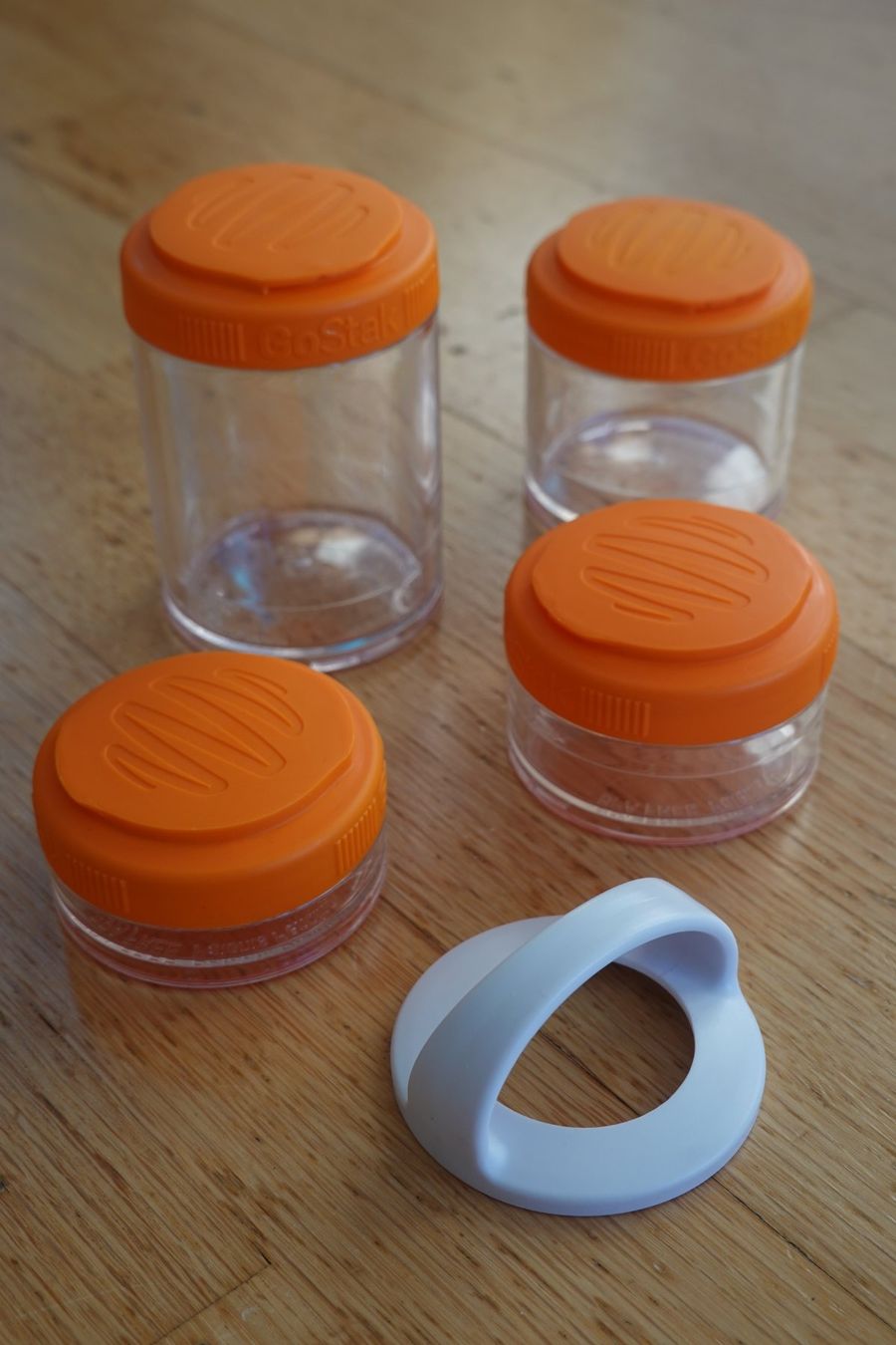 Contenitori & Simili: BlenderBottle GoStak Starter 4er Pak – Nuovo (secondo la descrizione) da Winkel venduto da tloeffel 3