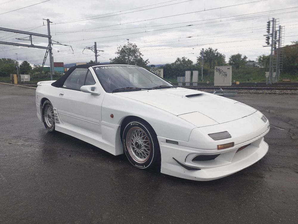 Mazda Rx7 Fc3s cabriolet 9500frs entièrement d origine | Acheter sur ...