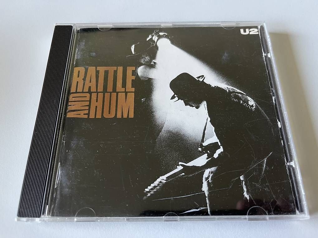 CD: U2: Rattle and Hum [CD] – Usato da Zürich venduto da audn