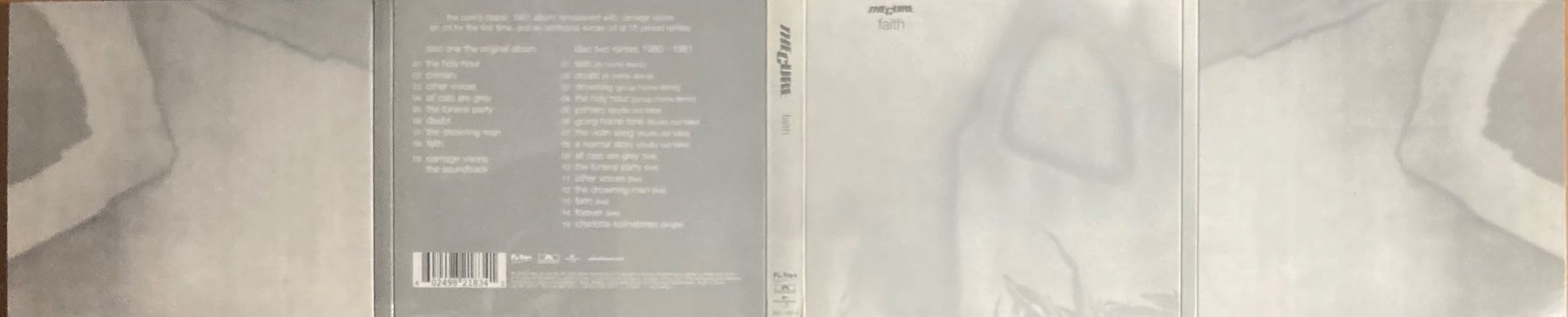 CDs: THE CURE - FAITH – D'occasion à Poliez-Pittet par Newtown-Records 4