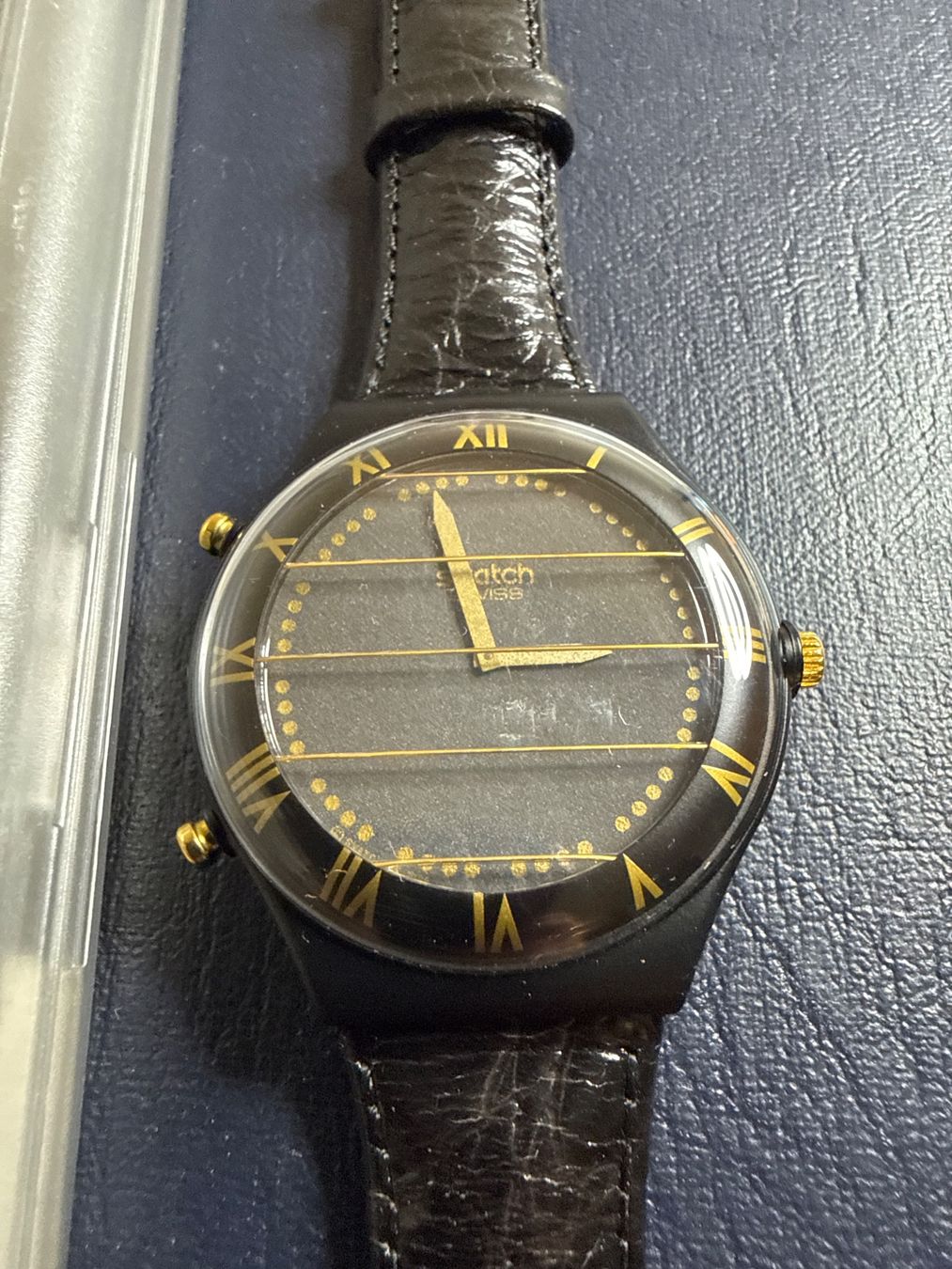 Swatch Uhren: Swatch Pager Ungetragen – Defekt aus Pfeffingen von Allhandelklgwatches