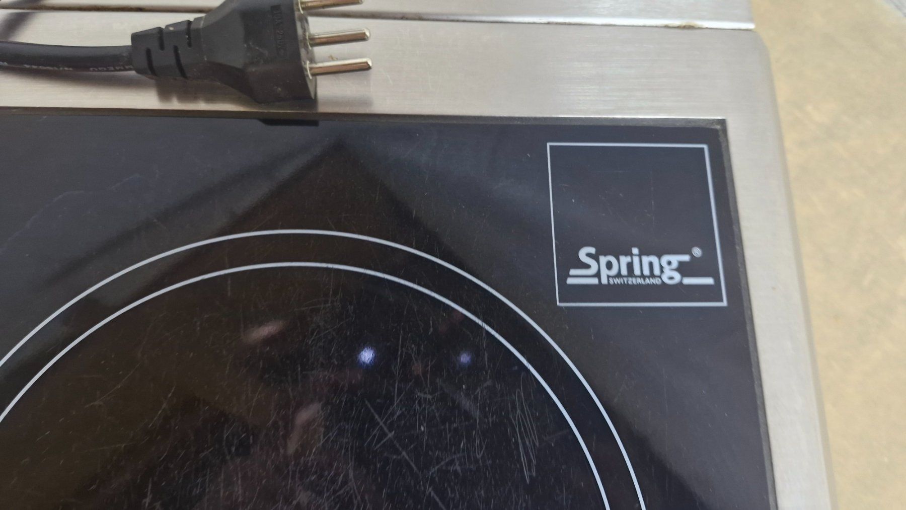 Cucine: Induktions Herdplatte Spring SP-23j ab 1.- – Usato da Dorf venduto da Miner-supply 4