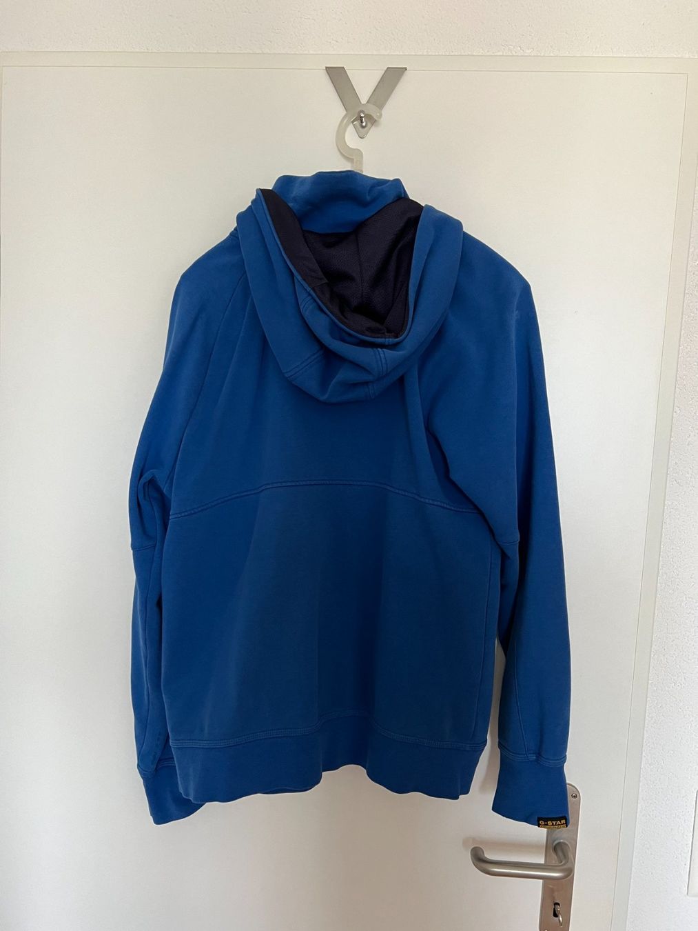 G-Star Maglioni & Felpe: G-Star Raw Herren Kapuzenpullover Jacke Grösse L Blau – Usato da Allschwil venduto da mkraus09 1