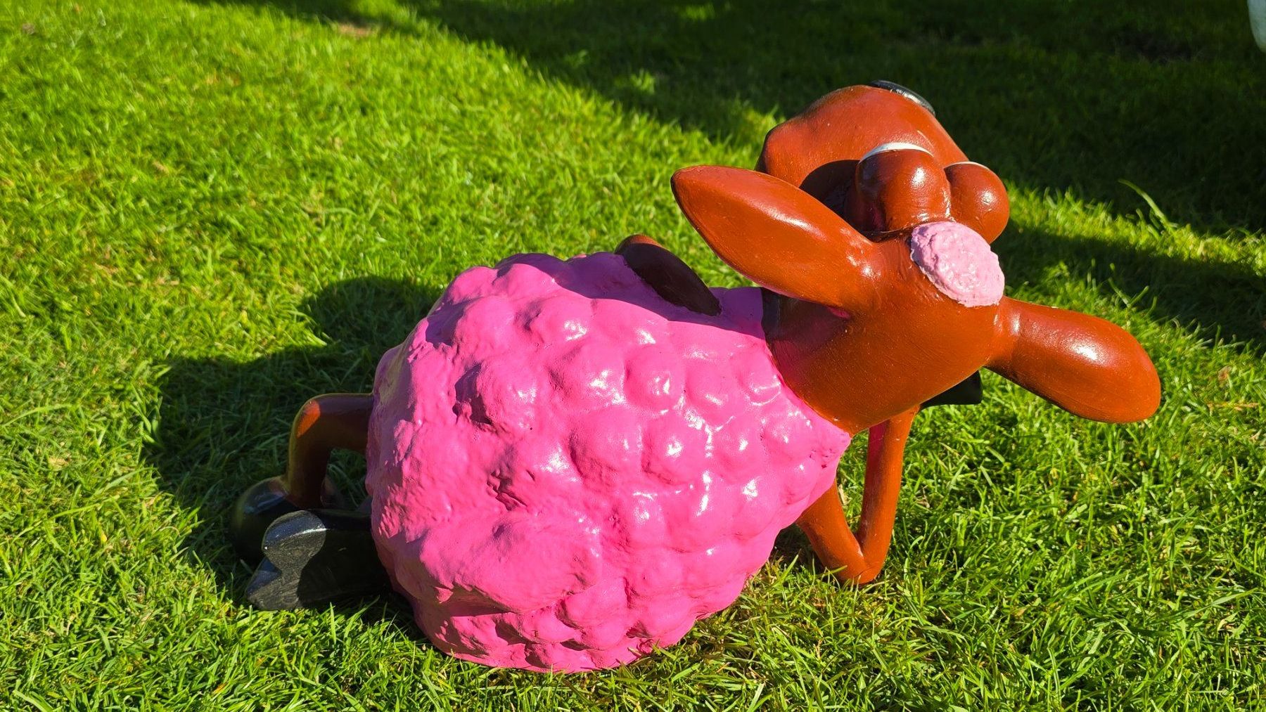 Statuette: 4 wunderschöne typähnliche Shaun Gartenschafe – Usato da Rorschacherberg venduto da Scharfeegge 6