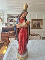 Maria ca.1940 mit Jesuskind