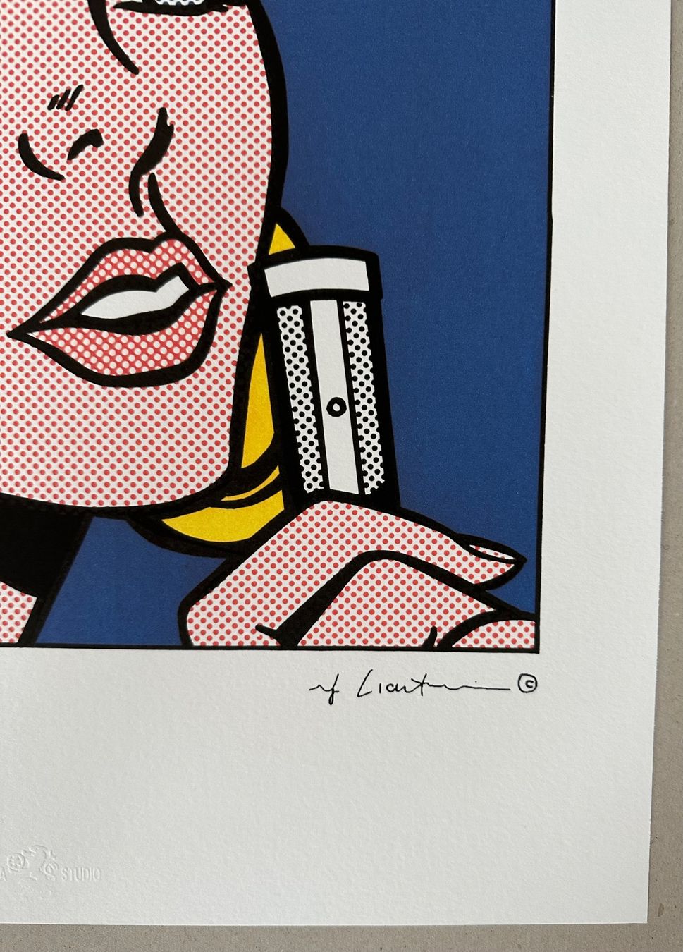 Foto & Immagini: Roy Lichtenstein: The Melody 50/150 – Nuovo (secondo la descrizione) da Meilen venduto da Smgdesign 2