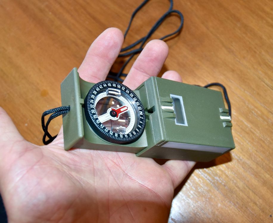 MILITÄR KOMPASS Kern / Recta 85 Sitometer (Gebraucht) in Pfaffhausen ...