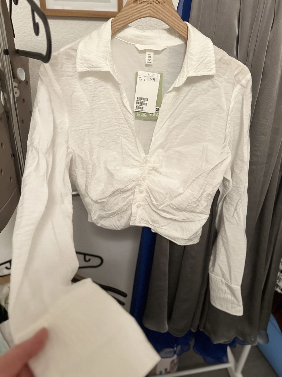 H&M Chemisiers: Bluse H&M Gr. S NEU – Neuf avec emballage d'origine à Pfungen par nik_9wv9