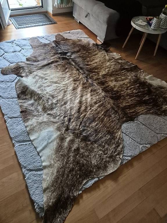 Tappeti: Grosser Kuhfell Teppich – Usato da Winterthur venduto da Neuesim 4