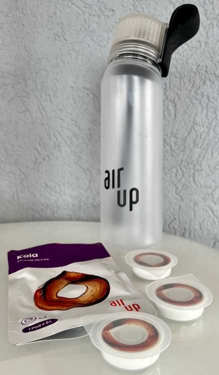 Air Up Flasche Inkl Pods Top Zustand Acheter Sur Ricardo