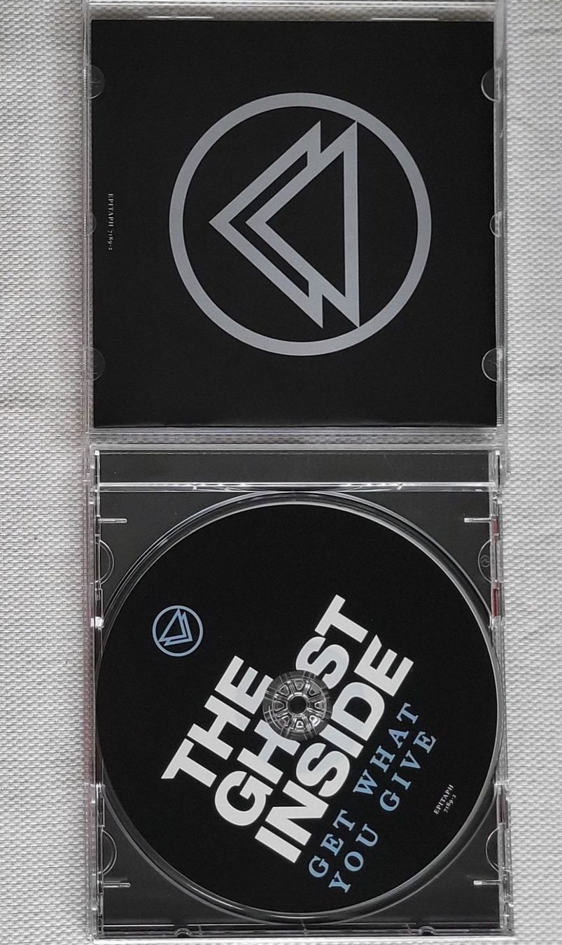 CD: The Ghost Inside - Get what you give – Usato da Villars-sur-glane venduto da Epsilonhike 2