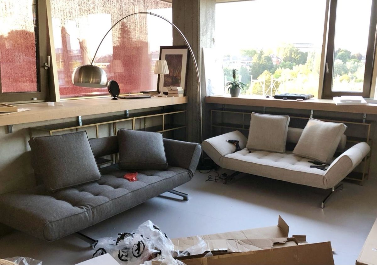 Mutoni Sofas: Zwei Designer Sofas / Bettsofas – Gebraucht aus Oberhofen Thun'see von csa_wg6x