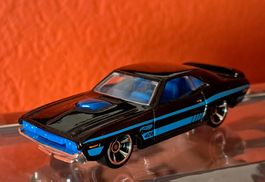 Dodge Challenger 1971 Hemi, Modell Metall 1:64 von HotWheels