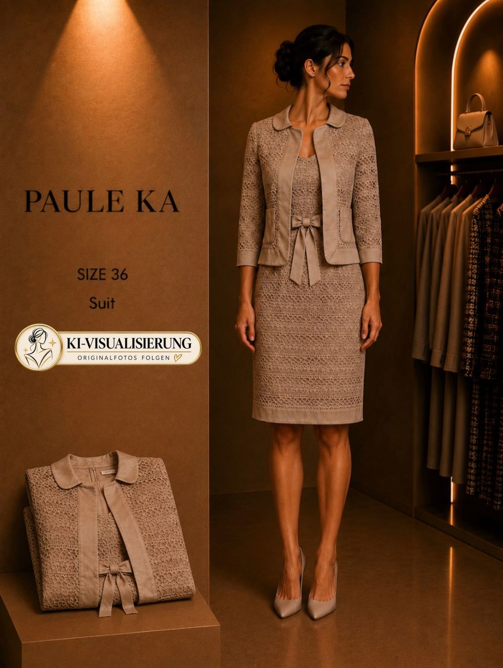 Paule Ka Ensembles & Tailleurs: Anzug Paule Ka Gr.36 – Neuf (Voir description) à Fällanden par ekaterinatheissl
