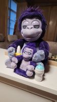 Tiki & Toko Gorilla mit Baby & Zubehör