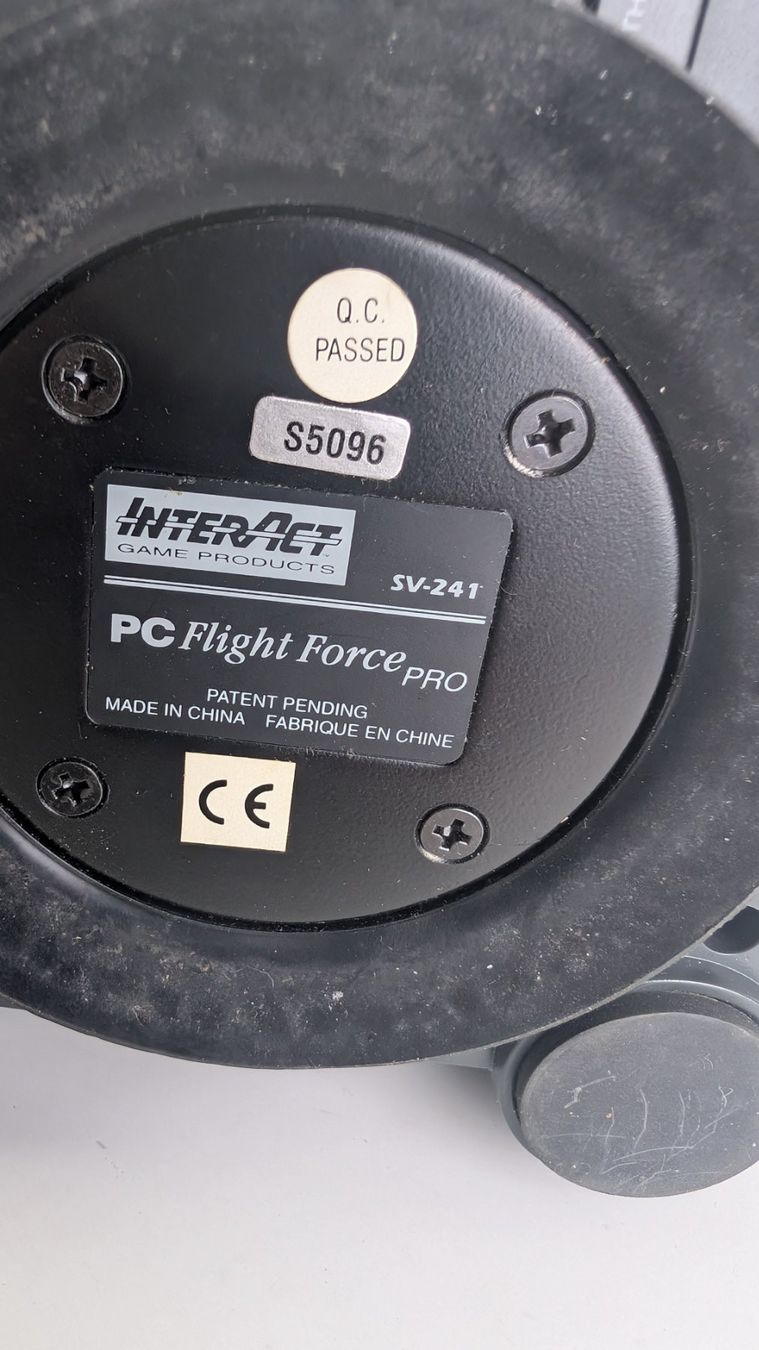 Controller: Retro PC Flight Force Pro Joystick - Top! – Usato da Zürich venduto da axolottchen 7