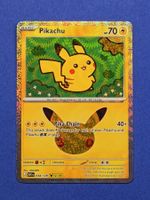 Pokemon TCG 30th Celebration Pikachu 034/128 🇬🇧
