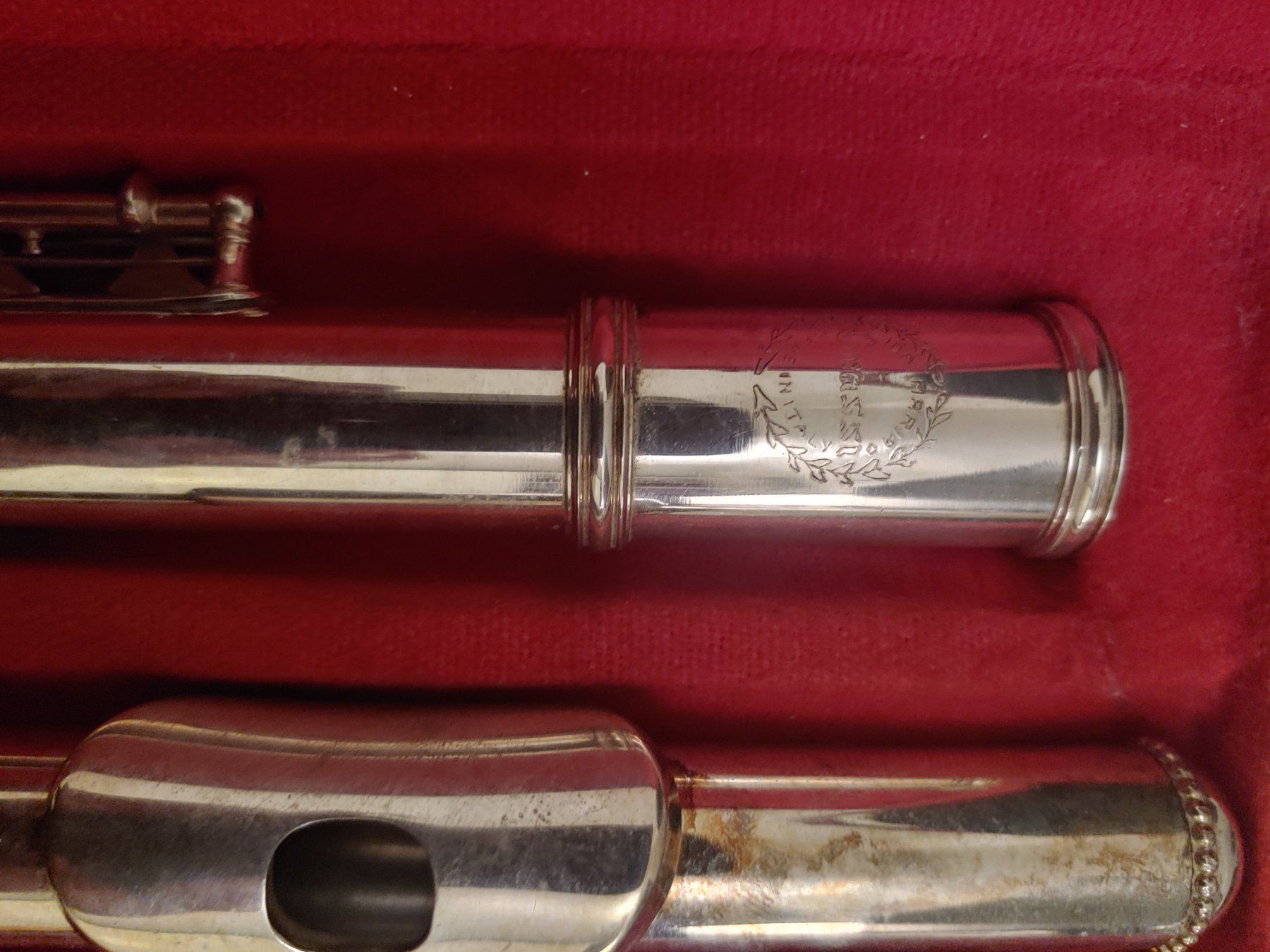 Ida Maria Grassi Musikinstrumente: Flute traversière Ida Maria Grassi – Gebraucht aus Le Grand-Saconnex von jicered 3