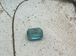 Natürlicher Smaragd 0.5ct aus Sambia