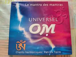 Cd Le mantra de Manras OM 