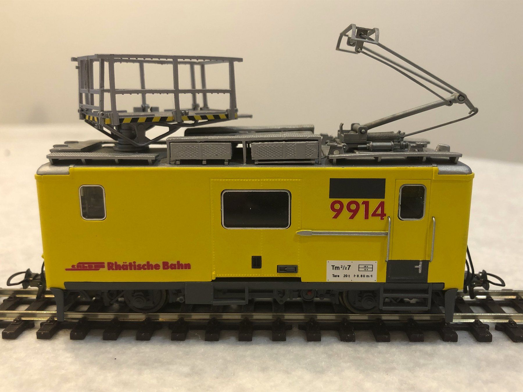 BEMO 1279 134 Xm 2/2 RhB 9914 H0m (Gebraucht) in Echandens