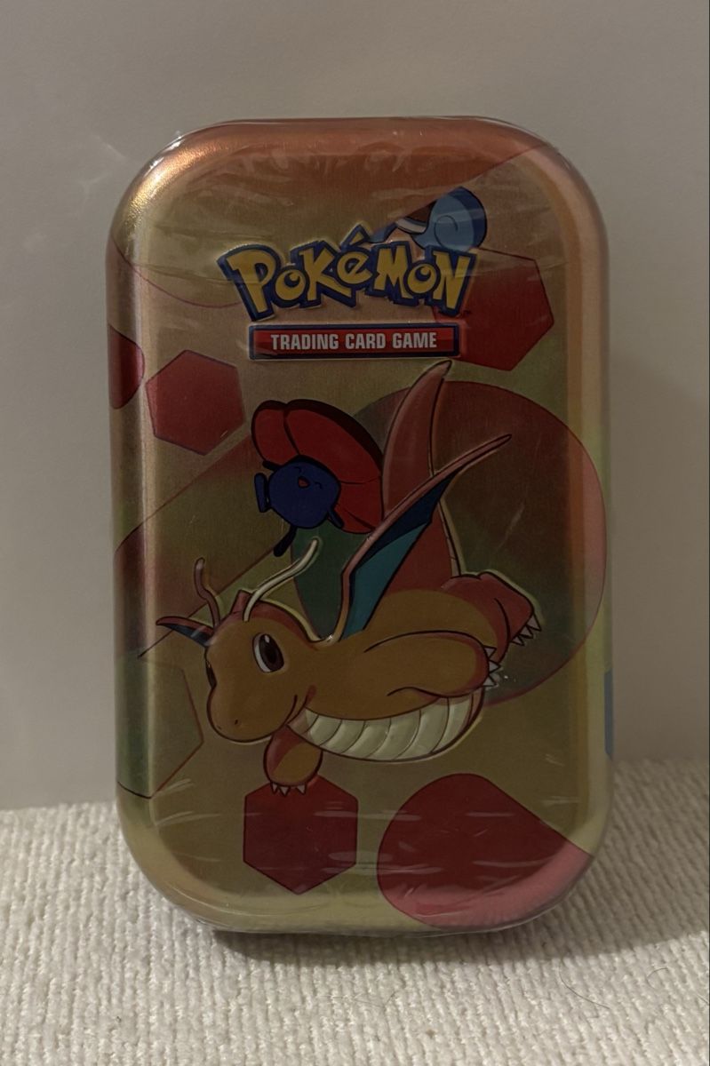 Pokémon Carte collezionabili: Pokémon 151 mini tin  Dragonite sealed – Nuovo e nell'imballaggio originale da Grand-Lancy venduto da Mario64