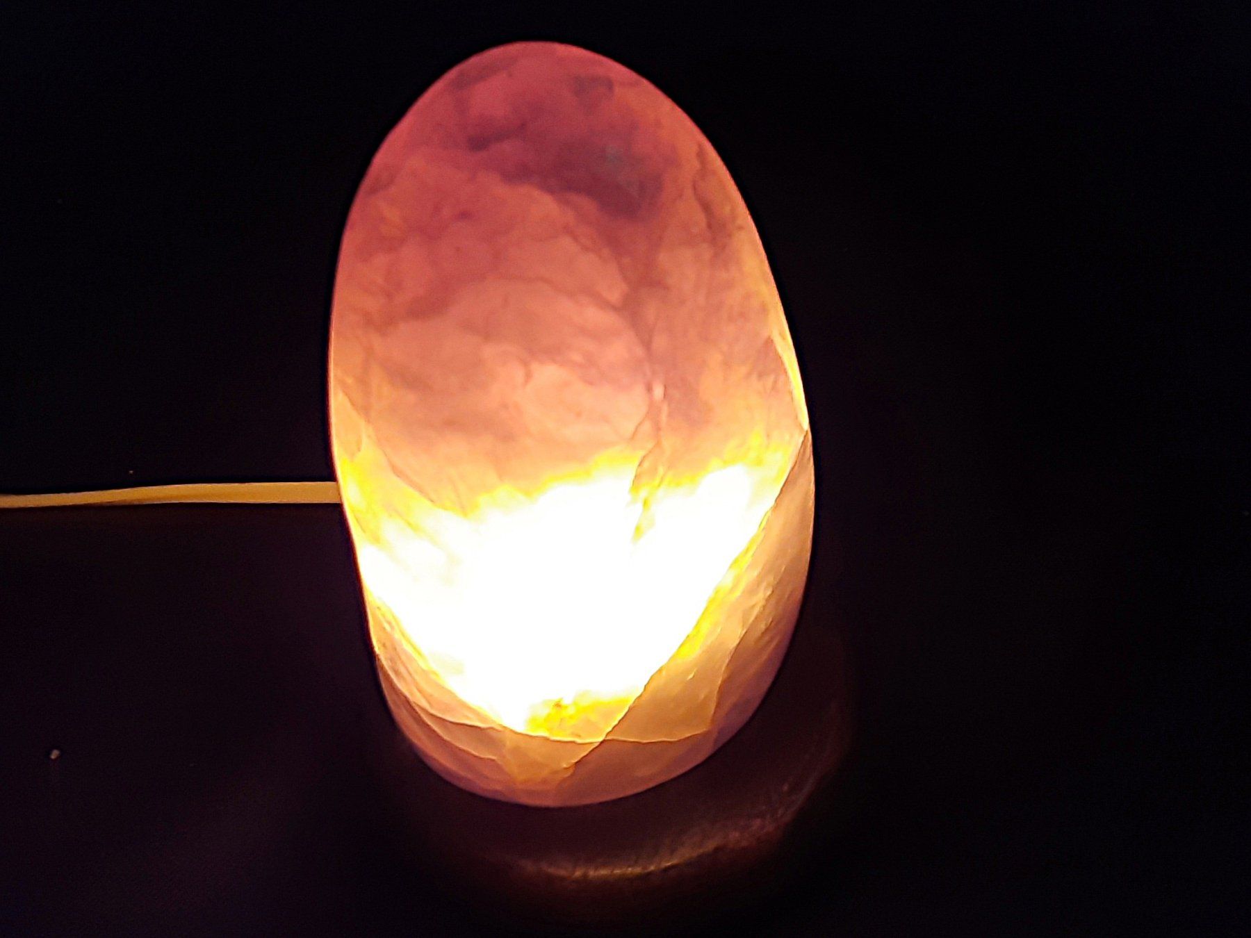 Lampade: Grauer Fluorit Lampe – Usato da Beinwil am See venduto da Restwert_Beinwil 1