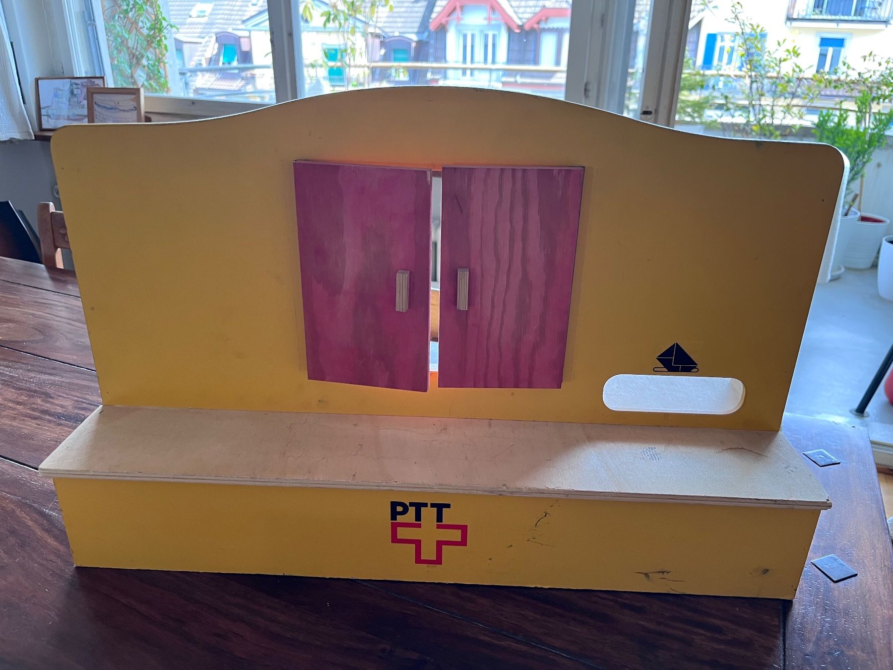 Giocattoli: Poststation aus Holz – Nuovo (secondo la descrizione) da Luzern venduto da for_d6gg