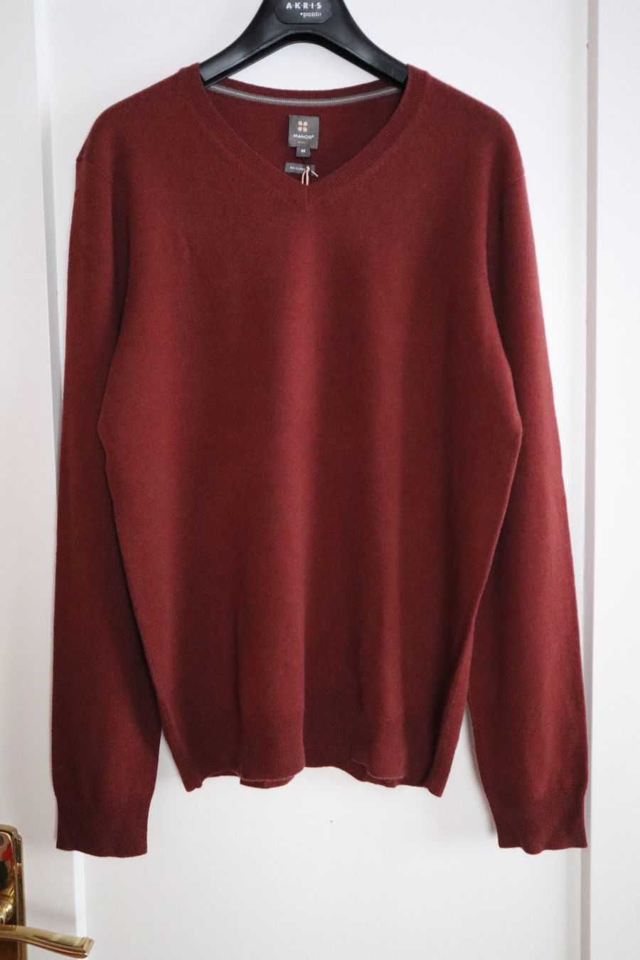 Pullover & Sweatshirts: Pullover, 100% Kaschmir Herren, Gr. M, NEU – Neu und originalverpackt aus Wattwil von diamant1 5