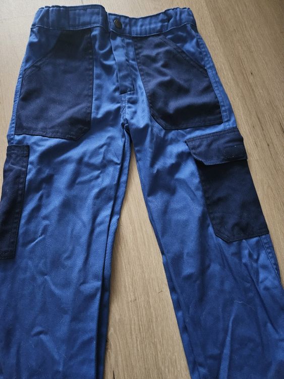Pantaloni: Arbeiterhose Kind Grösse 116 – Nuovo (secondo la descrizione) da Messen venduto da tinup