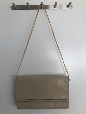 Tasche aus feinstem Leder - Retrostil