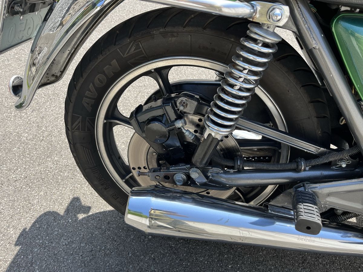 Kawasaki Strada: Kawasaki KZ 650 1980 – Usato da Brunnen venduto da Duschi1 7