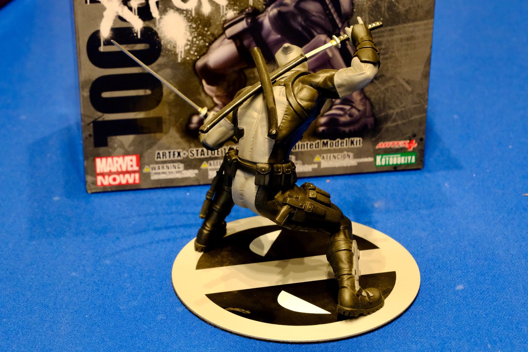 Kotobukiya Statuette: Kotobukiya Marvel Now! ARTFX+ Model Kit Deadpool X-Force – Nuovo (secondo la descrizione) da Orselina venduto da RelovedEra 1