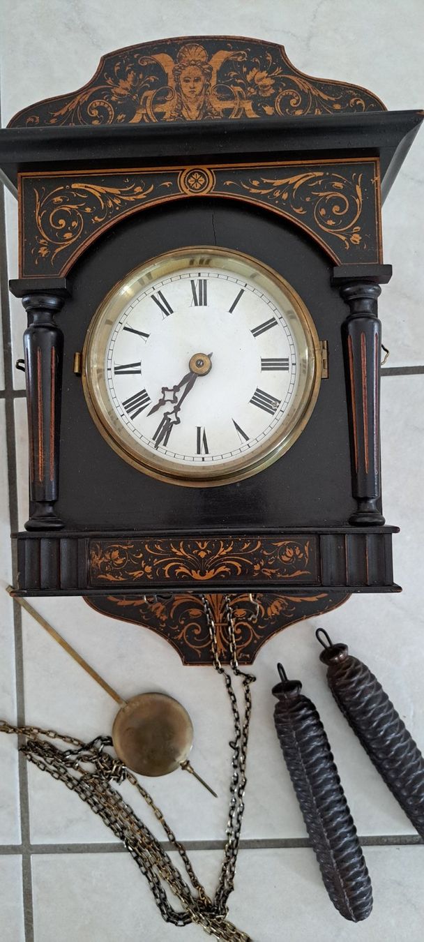 Orologi da terra & Orologi da parete: 3 Uhren zusammen, antike Uhr – Usato da Thun. venduto da countrygirl12
