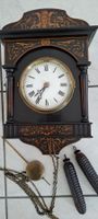 3 Uhren zusammen, antike Uhr