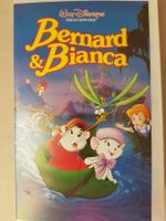 Bernhard & Bianca (Original) Disney - VHS-Cassette - FSK 6